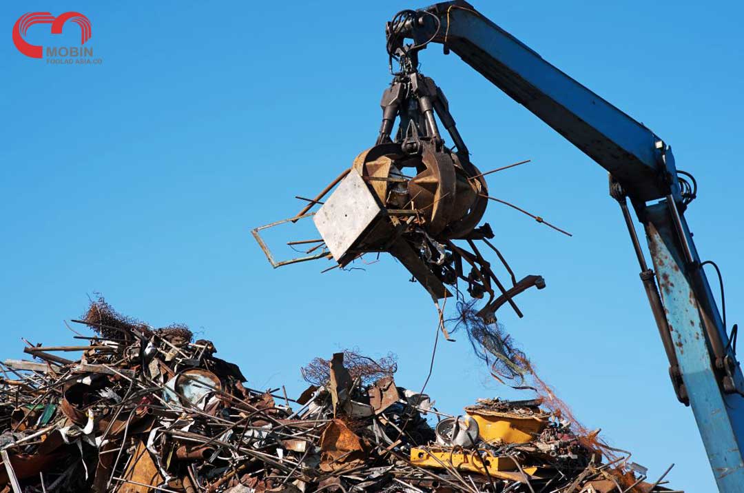 بازیافت قراضه آهن از ابزار و تکنولوژیهای مختلفی بهره می گیرد.