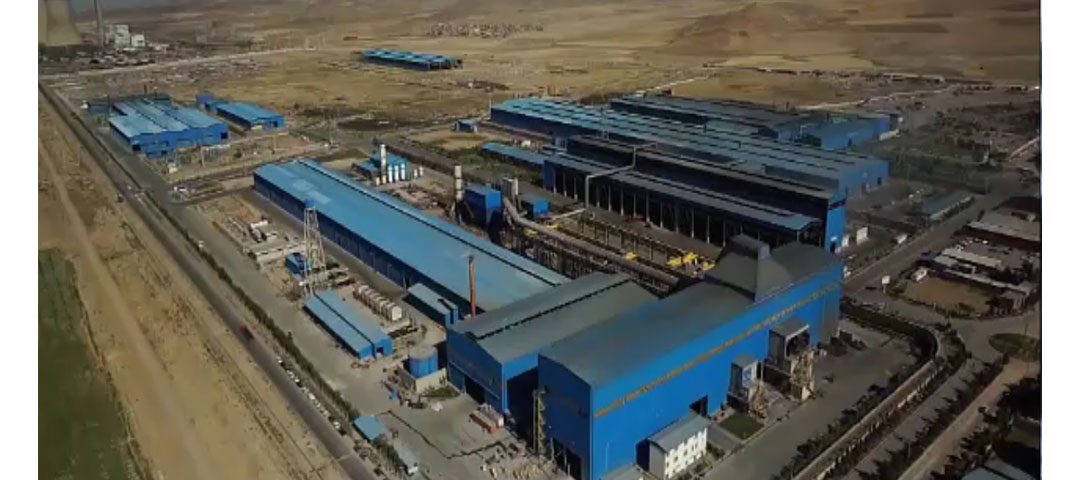 کارخانه گسترش فولاد تبریز
