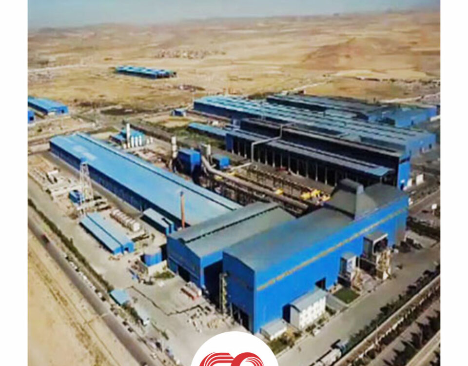 کارخانه گسترش فولاد تبریز
