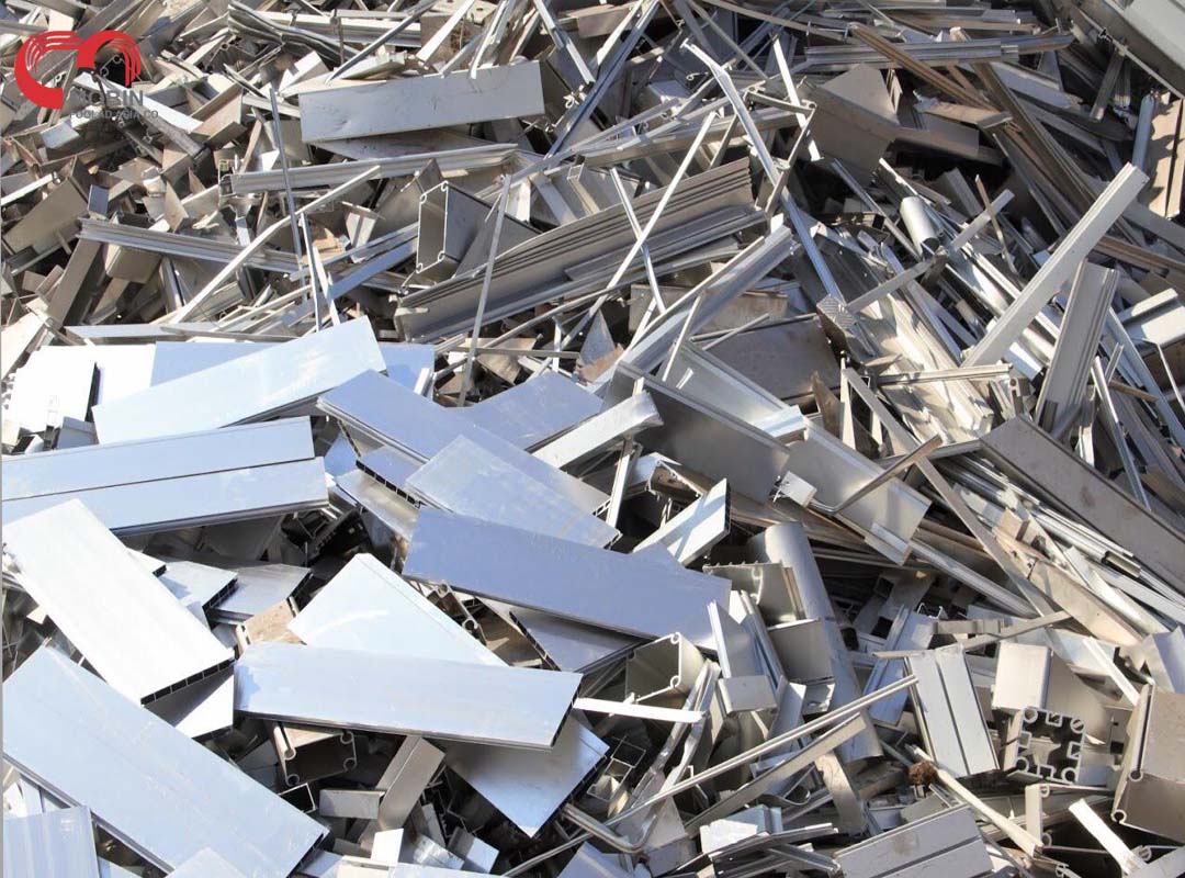 بازیافت فلزات - قطعات و ضایعات آلومینیومی