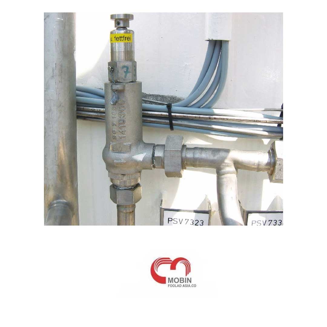 َشیر اطمینان یا شیر ایمنی(safety valves) چیست؟ 6